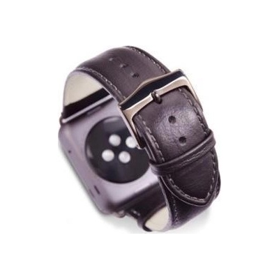 dbramante Copenhagen смарт часовник ремък 42/44 мм, черна кожа (DB-AW42BLSG0878) (DB-AW42BLSG0878)