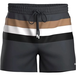 HUGO BOSS Бански гащета BOSS Louis 10259623 01 swimming shorts - Grey (Dark Grey)