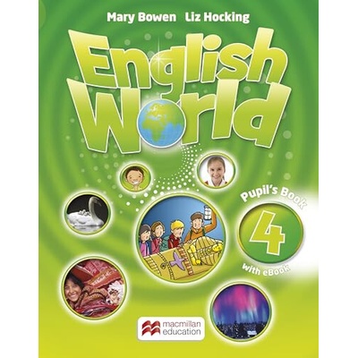 English World Level 4 Pupil's Book Pack