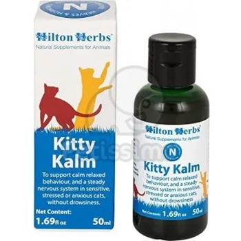 Image 1 of Hilton Herbs Kitty Kalm успокоителен разтвор 50 мл