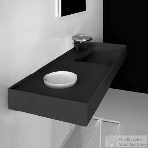 Laufen Kartell 120x46 cm left matt black (H8133337161111)