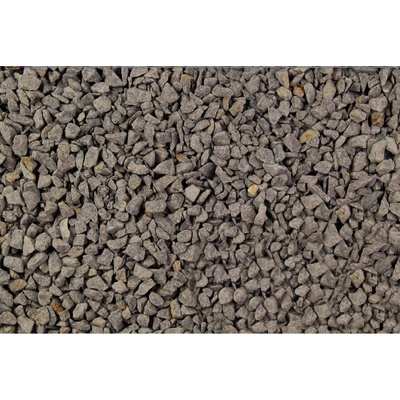Čedičový zásypový štěrk antracitový 4-8 mm 25 kg PE pytel