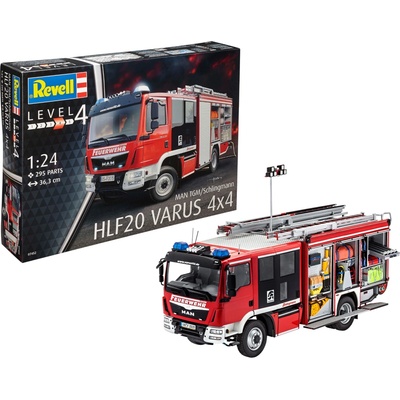 Revell Schlingmann HLF 20 MAN TGM Euro 6 1:24