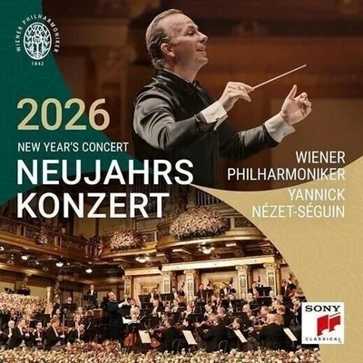 Various - New Year's Concert 2026 (Yannick Nezet-Seguin) CD