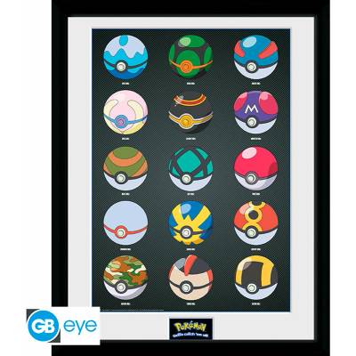 GB eye Obraz - Pokémon "Pokeballs", PFC2076
