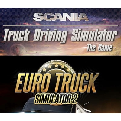 Euro Truck Simulator 2 + Scania Truck Driving
