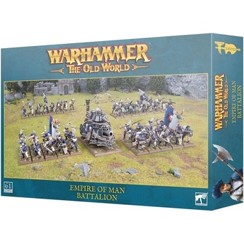 Games Workshop Empire of Man Battalion - Батальон на Империята на човека (06-120)