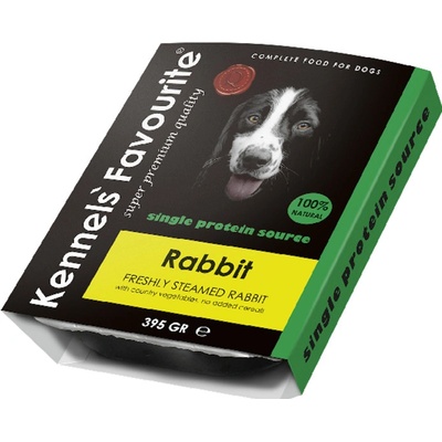 Kennels' Favourite Adult Králičie mäso 395 g