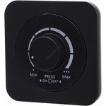 Aigostar - Димирач с рамка 250V/10A черен (AI2773G)