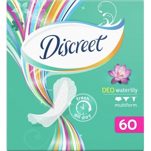 Discreet Ежедневни превръзки Discreet Ultra - Deo, Waterlily, 60 броя