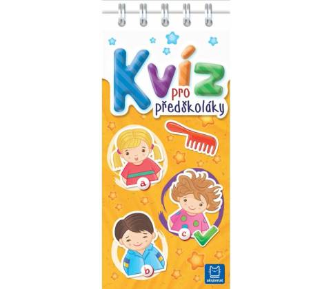 Kvíz pro předškoláky