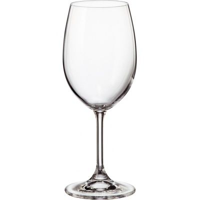 Crystalite Bohemia Sklenice Sylvia na červené víno 350 ml