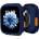 BlackBird Протектор за Iwatch SAFE midnight blue 49 mm BH1814 (BH1814)
