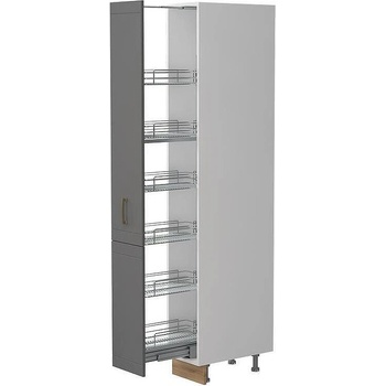 Висок шкаф с механизъм Tara K21-30-1KZ/4