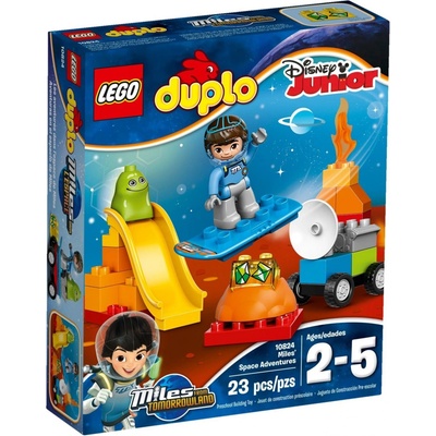 LEGO® DUPLO® 10824 Milesova vesmírná dobrodružství