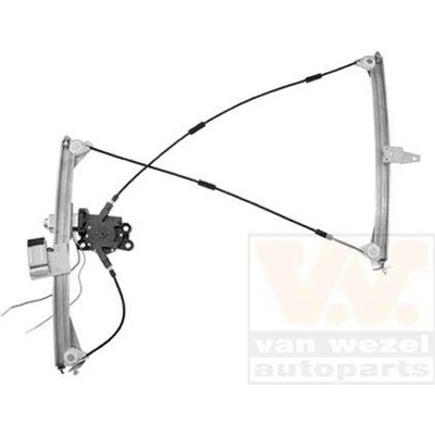 Mechanizmus zdvíhania okna VAN WEZEL 4028267