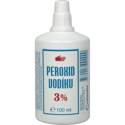 JSC Valentis Peroxid vodíku 3% 100 ml – Zboží Mobilmania