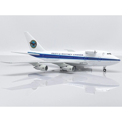JC Wings B747SP-B5 Pratt & Whitney Engine Services 1:200
