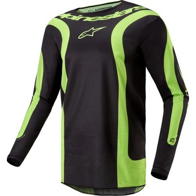 Alpinestars FLUID LURV 2024 černo-žlutý | Zboží Auto