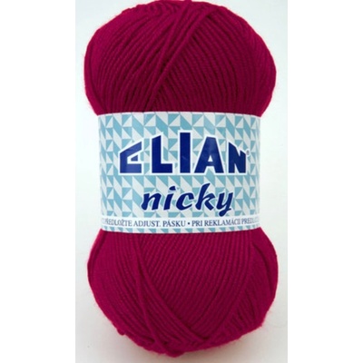 Příze Elian Nicky fuchsiová 5410