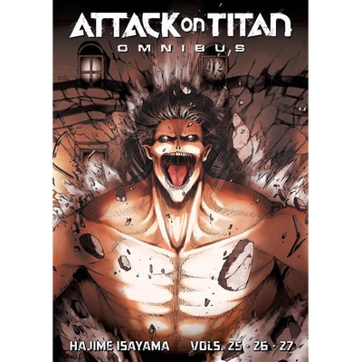Attack on Titan Omnibus 9 Vol. 25-27