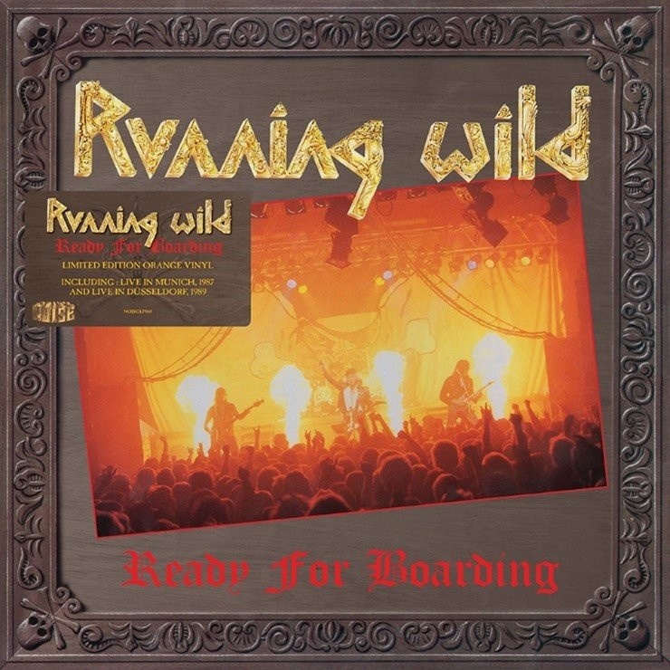 RUNNING WILD - READY FOR BOARDING CD
