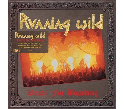 RUNNING WILD - READY FOR BOARDING CD