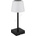 GLOBO 28061S - LED настолна лампа XAYDEN LED/2W/5V 800 mAh, черна, с док (GL8632)