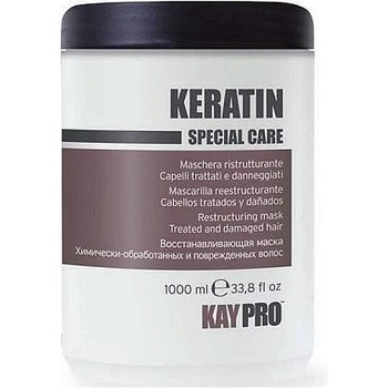 KayPro Възстановяваща маска с кератин за увредена коса KAYPRO Keratin Mask