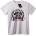 NOONEBRAND Тениска Музика в главата - XS, Black