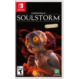 Microids Oddworld Soulstorm [Oddtimized Edition] (Switch)