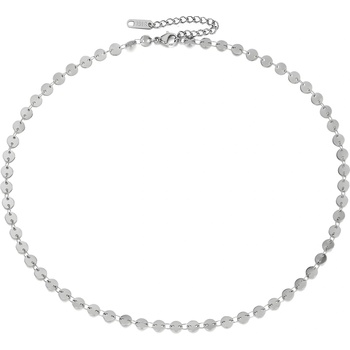 HARAHU Колие no-28621 - Сребърен kp28621 (no-28621)