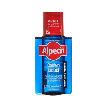 Alpecin Liquid kofeinové tonikum proti vypadávaniu vlasov cestovné balenie 75 ml