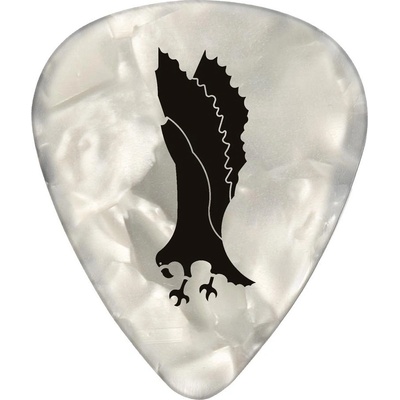 PRS Celluloid Picks, White Pearloid Thin