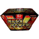 Tarra pyrotechnik Ohňostroj MEGA POWER 49 ran
