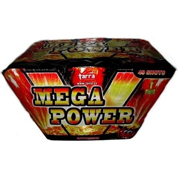 Tarra pyrotechnik Ohňostroj MEGA POWER 49 ran