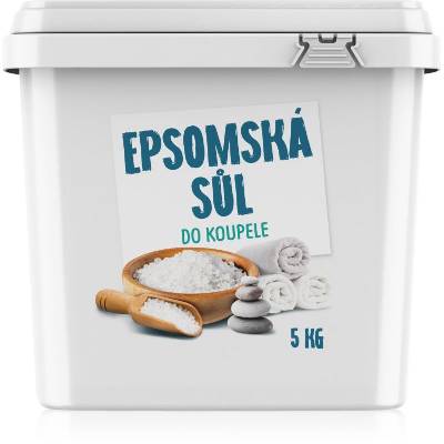 Epsom salt сол за баня 5 кг