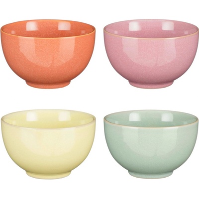 MICA Decorations Sada misek Rico pr. 14 x 8,5 cm, 4 ks