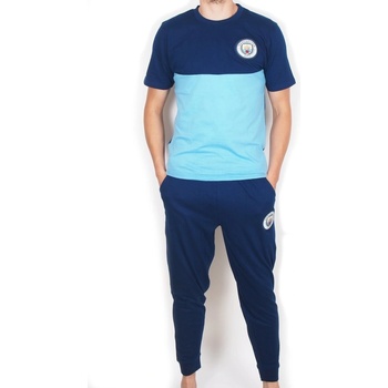 FC Manchester United pánské pyžamo kr.rukáv modré