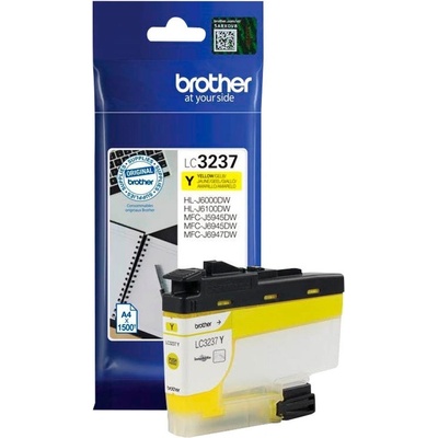 Brother Касета BROTHER LC3239XLY Yellow 5000k (CON201BRALC3239Y)