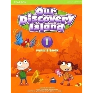 Our Discovery Island Level 1 Student's Book | Linnette Erocak (2012)
