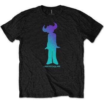 Jamiroquai Риза Buffalo Gradient Unisex Black S (JAMIRTS01MB01)