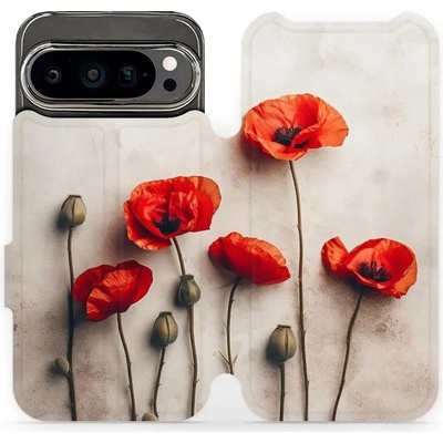 Mobiwear Google Pixel 9 Pro VP42S Vlčí máky
