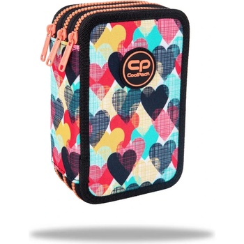 COOLPACK Ученически несесер с пособия Coolpack - Jumper 3 - Chocolove