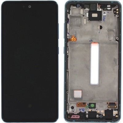 LCD Displej + Dotykové sklo + Rám Samsung Galaxy A52 4/5G A525/A526