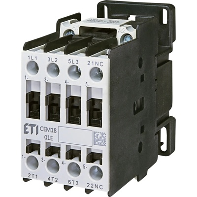 ETI CEM18.01 400V AC 50/60Hz 3NO+1NC