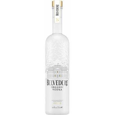 Belvedere Organic Vodka 40% 1,75 l (čistá fľaša)