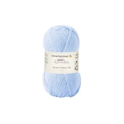 Schachenmayr Bravo baby 185 - 1054 svetlo modrá
