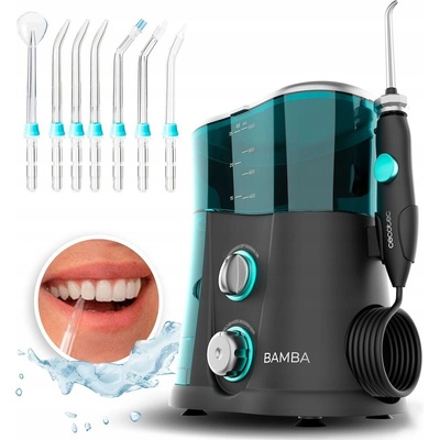 Cecotec Bamba ToothCare 1200 Jet Pro black