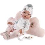Guča 944 New BORN МОМИЧЕНЦЕ - реалистична бебешка кукла с цяло винилово тяло - 42 см (13-944)